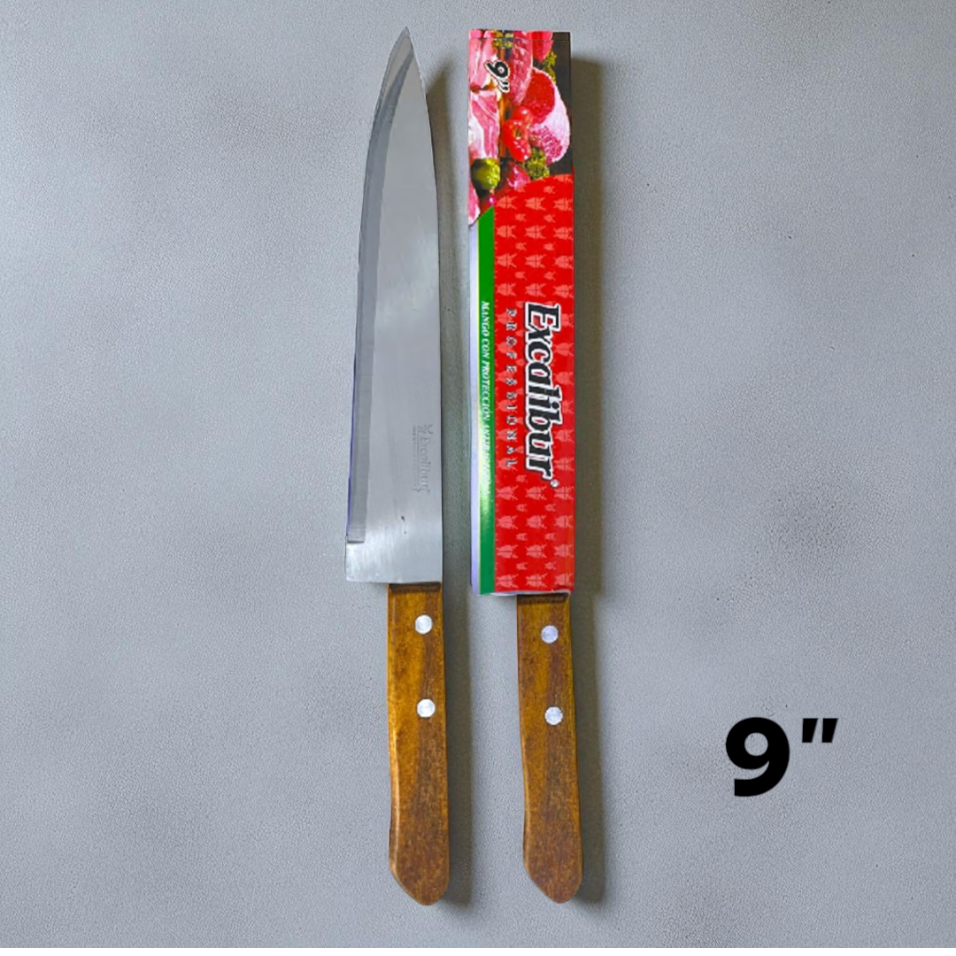 CUCHILLO EXCALIBUR MADERA # 9 CUCHILLO EXCALIBUR MADERA # 9